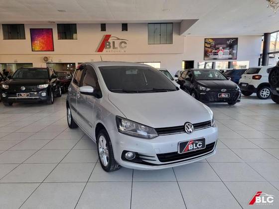 VOLKSWAGEN FOX 1.6 MSI HIGHLINE 16V FLEX 4P MANUAL